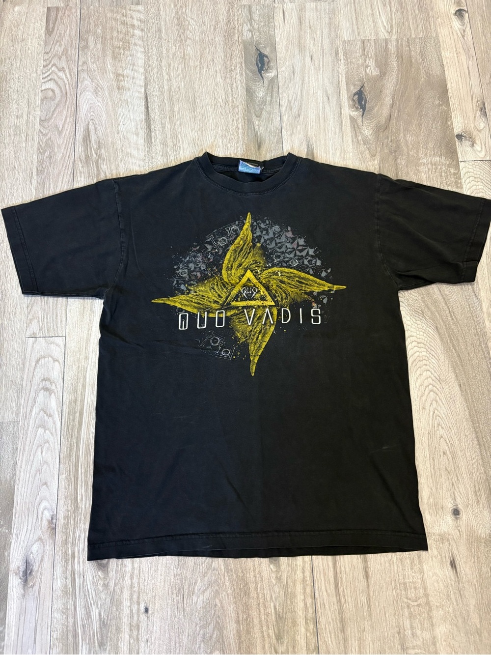 Artimonde Quo Vadis tee band merch